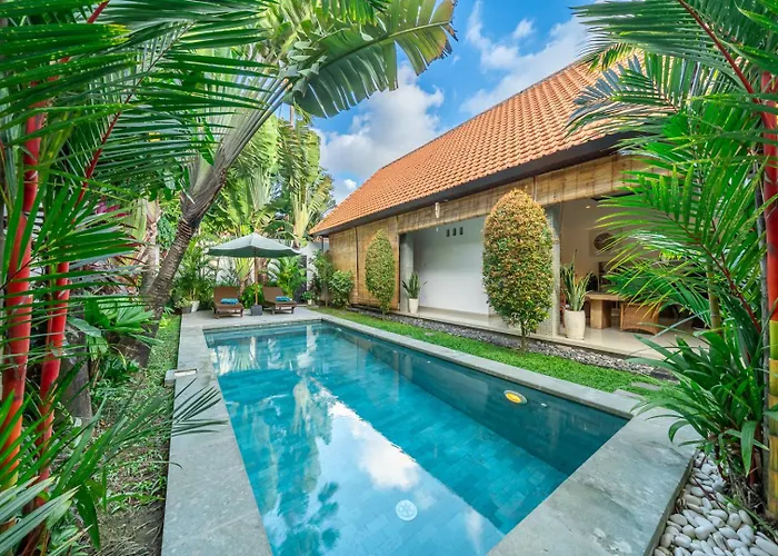 Habitación en casa particular Tranquil Near Berawa Beach-shared Pool & Kitchen